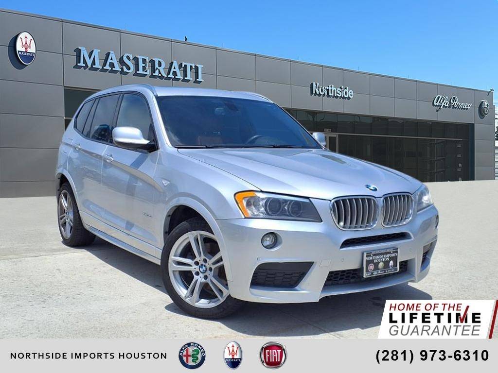 2013 BMW X3 35i — SUV — 45,149 mi — Spring, TX