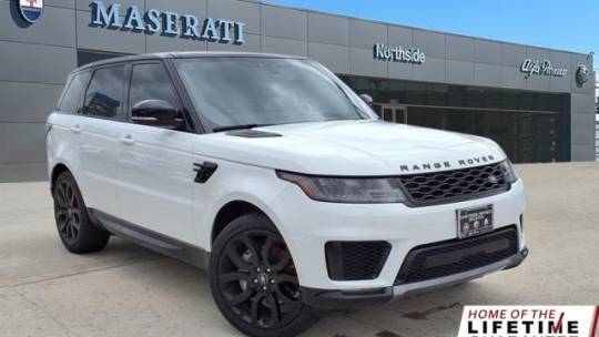 2022 Land Rover Range Rover Sport HSE Silver Edition — SUV — 77,456 mi — Spring, TX