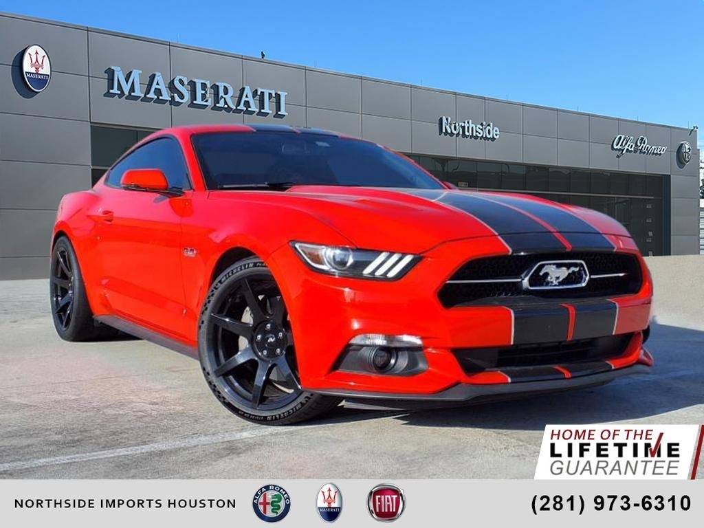 2015 Ford Mustang GT Premium — Coupe — 22,184 mi — Spring, TX
