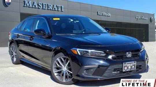 2023 Honda Civic Touring — Sedan — 14,592 mi — Spring, TX