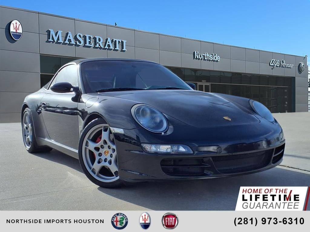 2006 Porsche 911 Carrera S — Convertible — 65,201 mi — Spring, TX