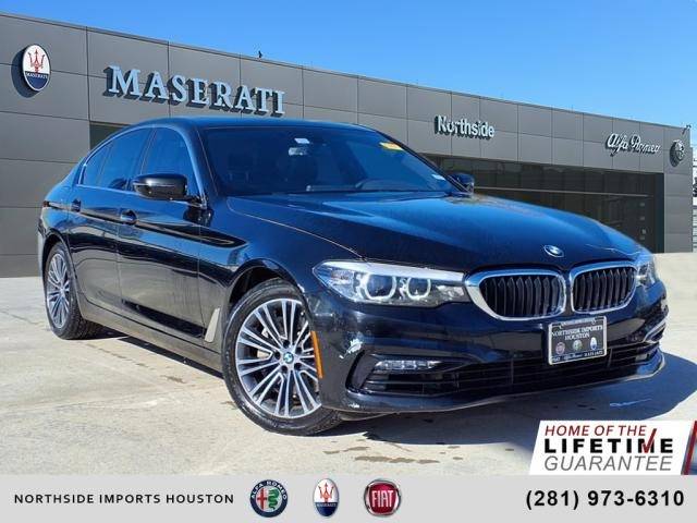 2018 BMW 5 Series 540i — Sedan — 52,524 mi — Spring, TX