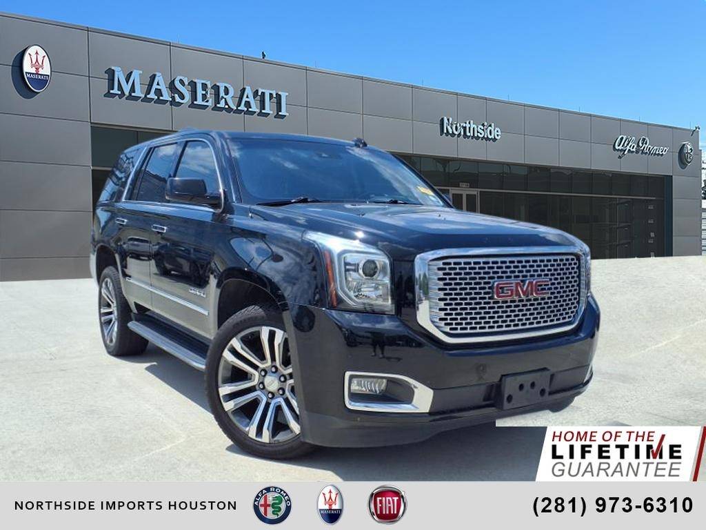 2017 GMC Yukon Denali — SUV — 84,159 mi — Spring, TX