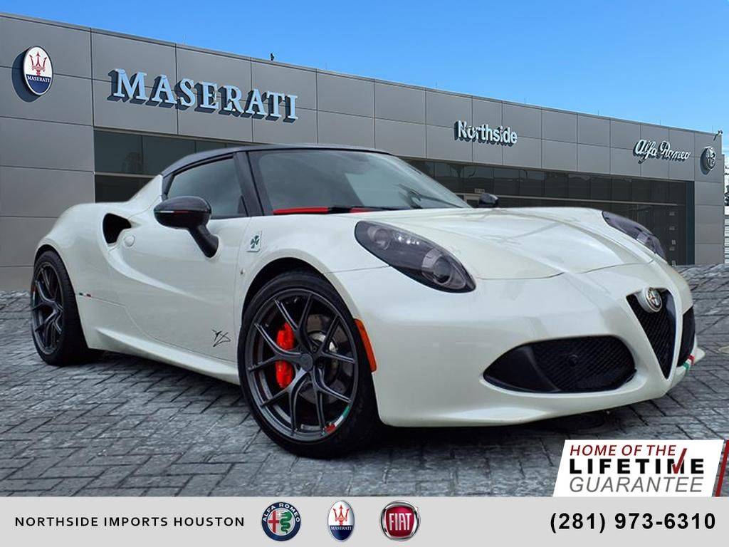 2015 Alfa Romeo 4C Coupe