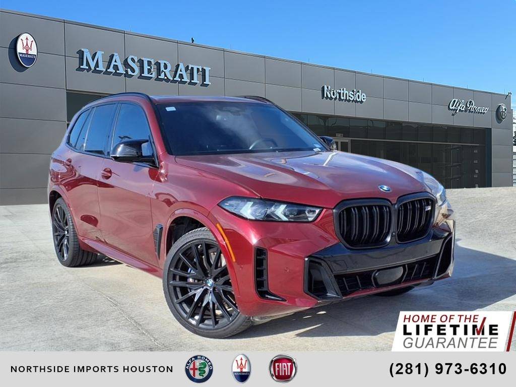 2024 BMW X5 M60i — SUV — 21,849 mi — Spring, TX