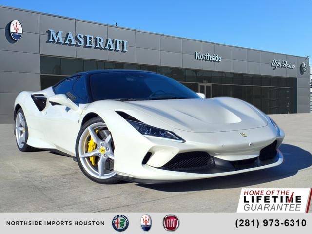 2021 Ferrari F8 Tributo — Coupe — 1,952 mi — Spring, TX