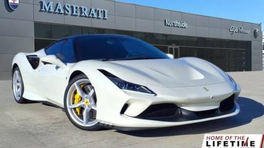 2021 Ferrari F8 Tributo Base