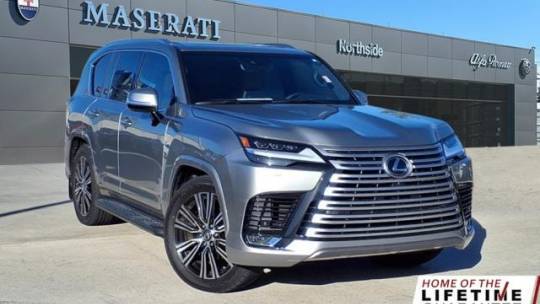 2024 Lexus LX LX 600 Luxury — SUV — 485 mi — Spring, TX
