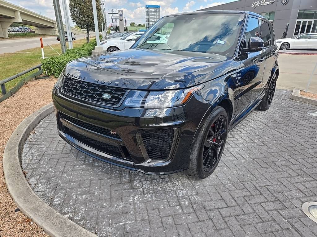 2022 Land Rover Range Rover Sport SVR — SUV — 61,962 mi — Spring, TX
