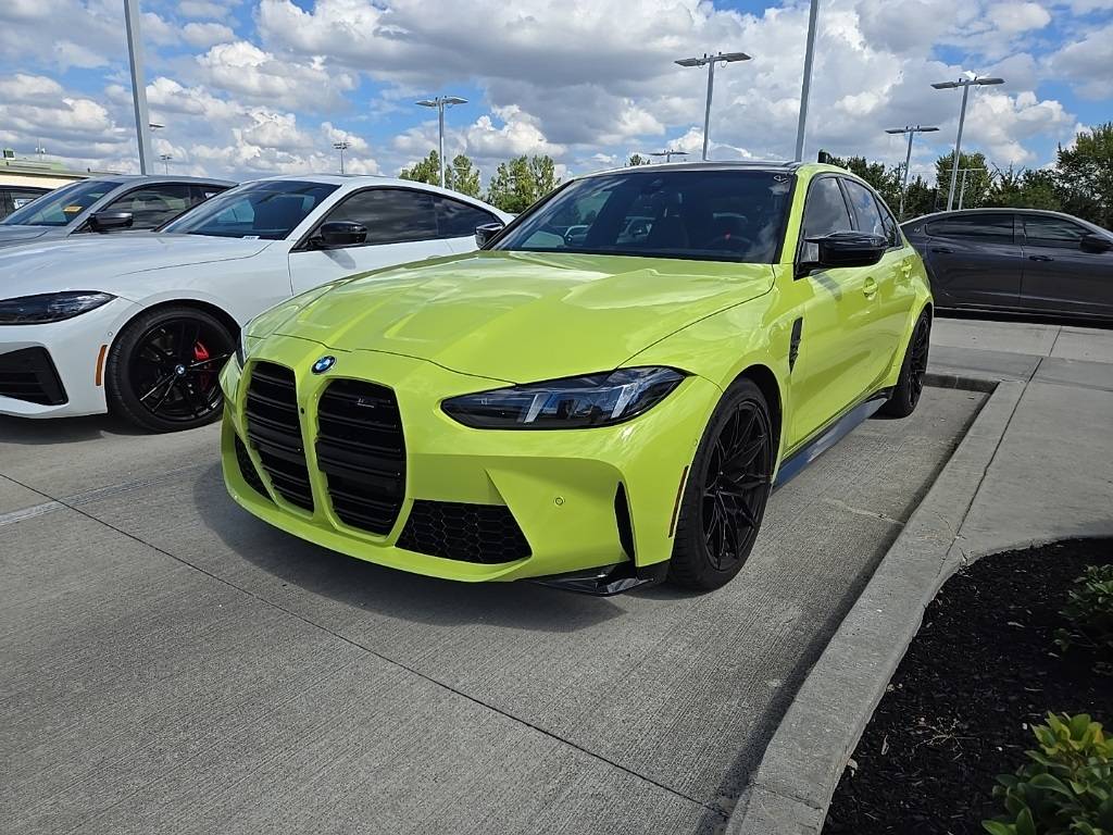 2025 BMW M3 Competition — Sedan — 7,156 mi — Spring, TX