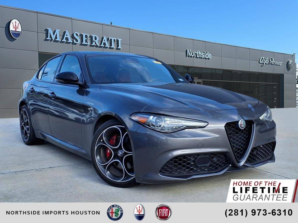 2022 Alfa Romeo Giulia Veloce — Sedan — 16,122 mi — Spring, TX