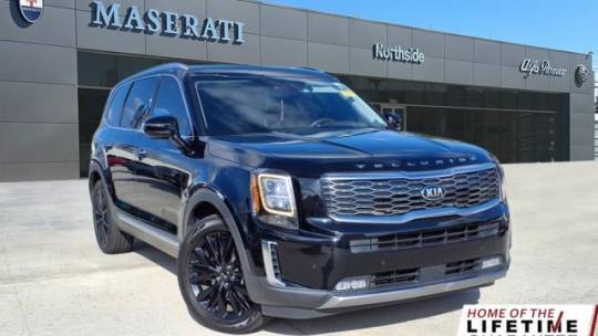 2020 Kia Telluride SX — SUV — 74,630 mi — Spring, TX