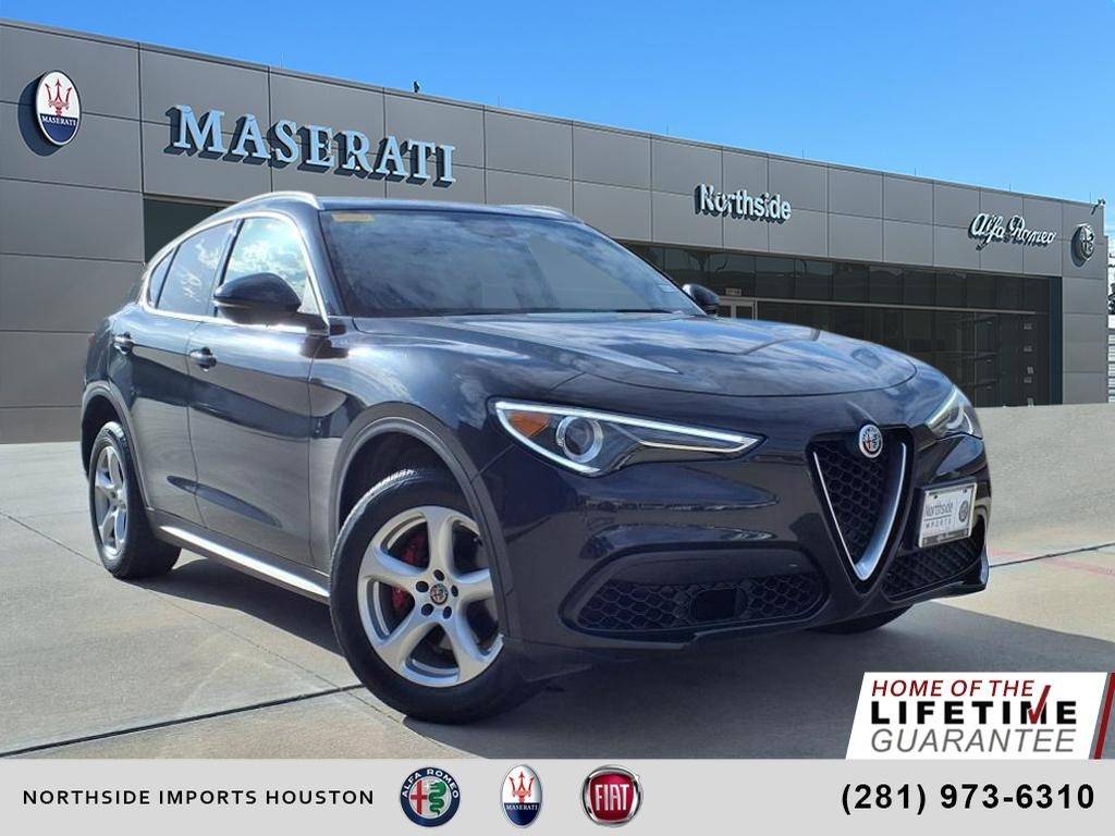 2018 Alfa Romeo Stelvio Standard — SUV — 34,597 mi — Spring, TX
