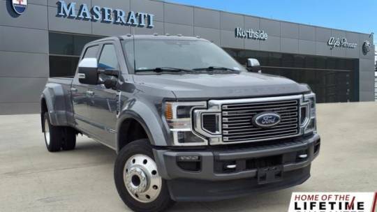 2022 Ford Super Duty F-450 Platinum — Pickup Truck — 33,277 mi — Spring, TX