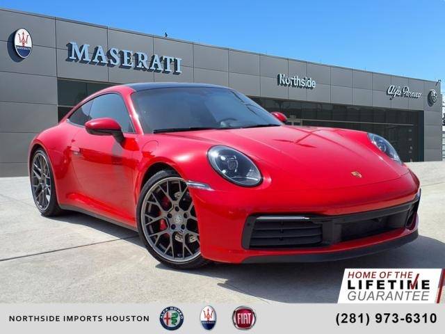 2021 Porsche 911 Carrera S — Coupe — 23,556 mi — Spring, TX
