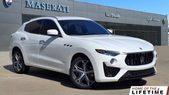 2021 Maserati Levante GranSport — SUV — 20,718 mi — Spring, TX