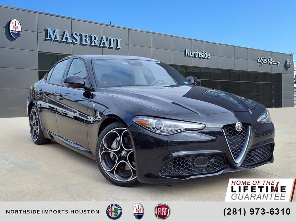 2022 Alfa Romeo Giulia Ti — Sedan — 21,320 mi — Spring, TX