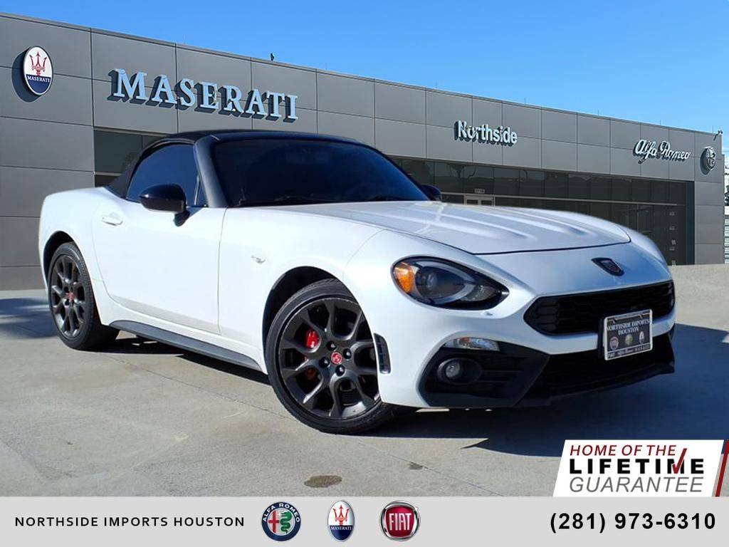 2017 FIAT 124 Spider Elaborazione Abarth