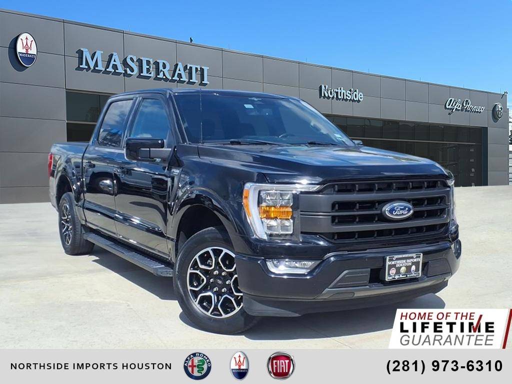 2023 Ford F-150 Lariat — Pickup Truck — 23,595 mi — Spring, TX