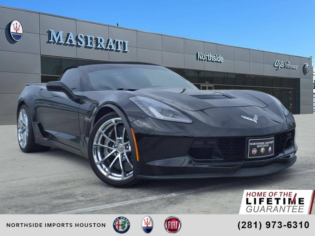 2017 Chevrolet Corvette Grand Sport 3LT — Convertible — 40,485 mi — Spring, TX