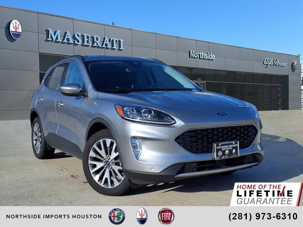 2021 Ford Escape Titanium Hybrid — SUV — 40,739 mi — Spring, TX