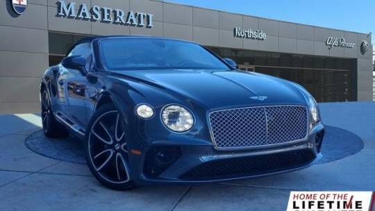 2020 Bentley Continental GT First Edition — Convertible — 6,629 mi — Spring, TX