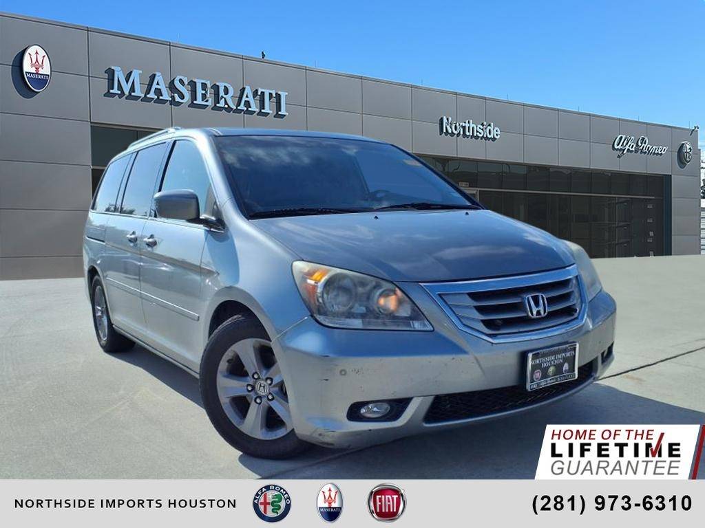 2010 Honda Odyssey Touring — Minivan — 166,453 mi — Spring, TX