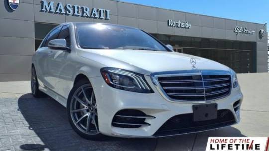 2019 Mercedes-Benz S-Class S 560 — Sedan — 26,646 mi — Spring, TX