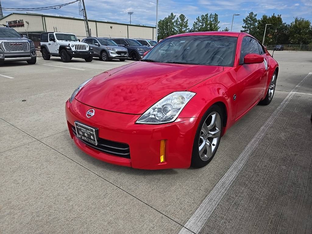 2008 Nissan 350Z Enthusiast — Coupe — 60,463 mi — Spring, TX
