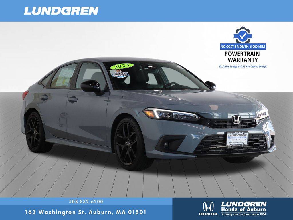 2023 Honda Civic Sport — Sedan — 27,058 mi — Auburn, MA