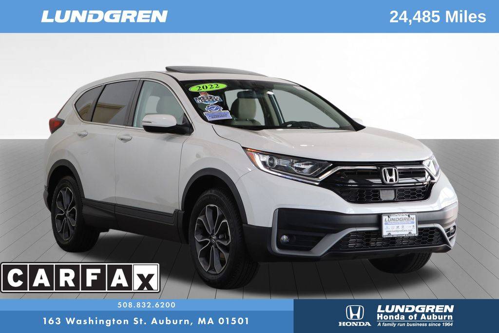 2022 Honda CR-V EX — SUV — 24,485 mi — Auburn, MA