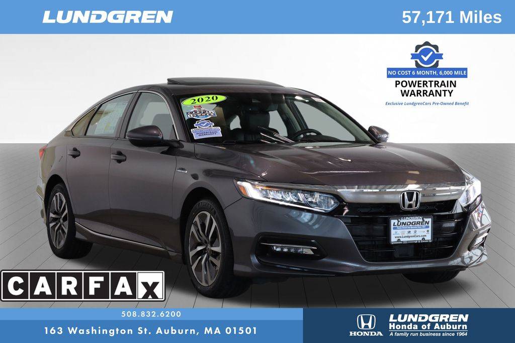 2020 Honda Accord Hybrid EX-L — Sedan — 55,941 mi — Auburn, MA
