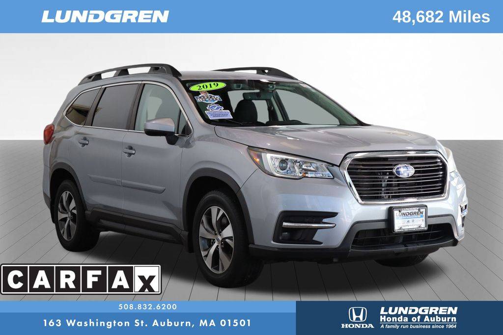 2019 Subaru Ascent Premium — SUV — 48,673 mi — Auburn, MA