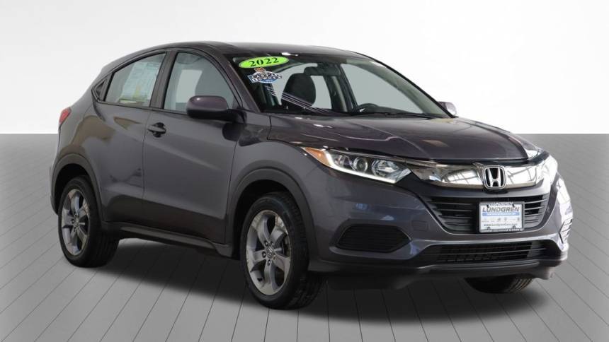 2022 Honda HR-V LX — SUV — 113,319 mi — Auburn, MA