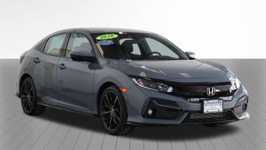 2020 Honda Civic Sport — Hatchback — 67,517 mi — Auburn, MA