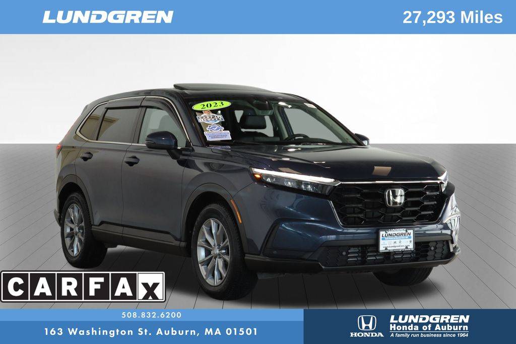 2023 Honda CR-V EX-L — SUV — 27,293 mi — Auburn, MA