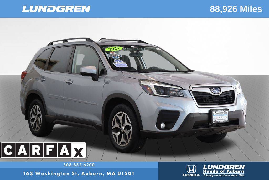 2021 Subaru Forester 2.5i Premium — SUV — 88,926 mi — Auburn, MA