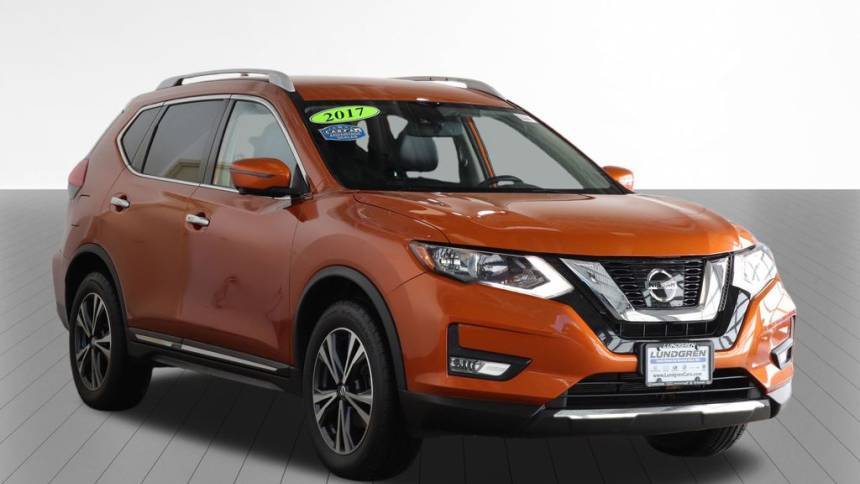 2017 Nissan Rogue SL — SUV — 69,134 mi — Auburn, MA