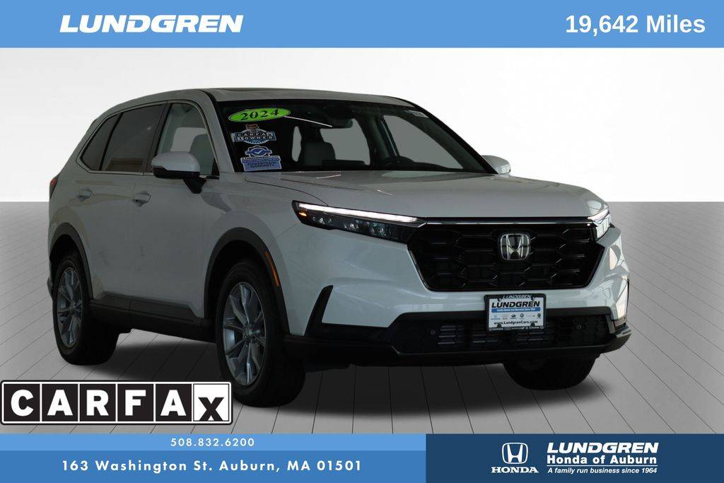 2024 Honda CR-V EX-L — SUV — 19,566 mi — Auburn, MA