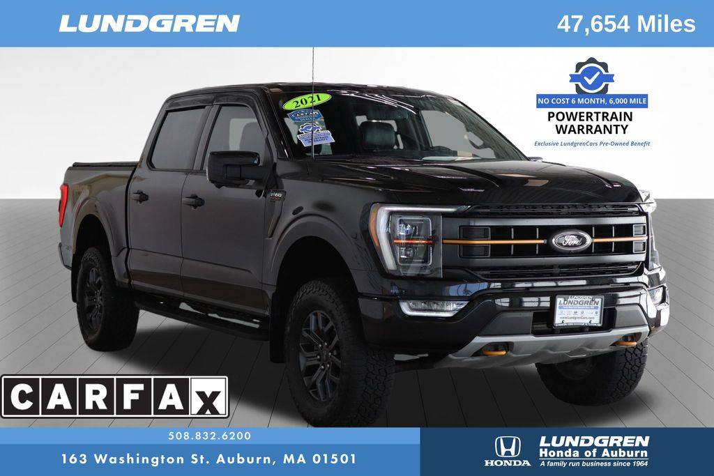 2021 Ford F-150 Tremor — Pickup Truck — 47,044 mi — Auburn, MA