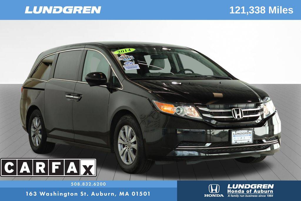 2014 Honda Odyssey EX — Minivan — 121,015 mi — Auburn, MA