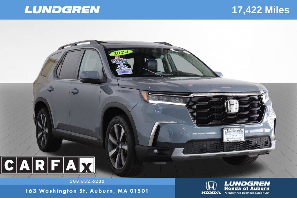 2024 Honda Pilot Touring — SUV — 17,422 mi — Auburn, MA