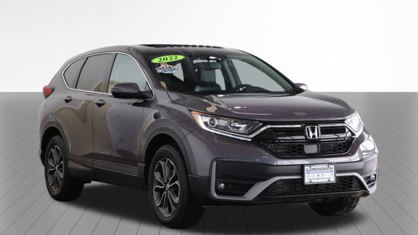 2022 Honda CR-V EX-L — SUV — 36,347 mi — Auburn, MA