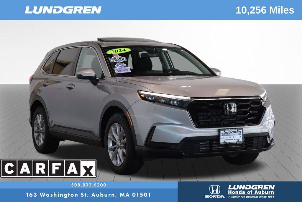 2024 Honda CR-V EX — SUV — 10,255 mi — Auburn, MA