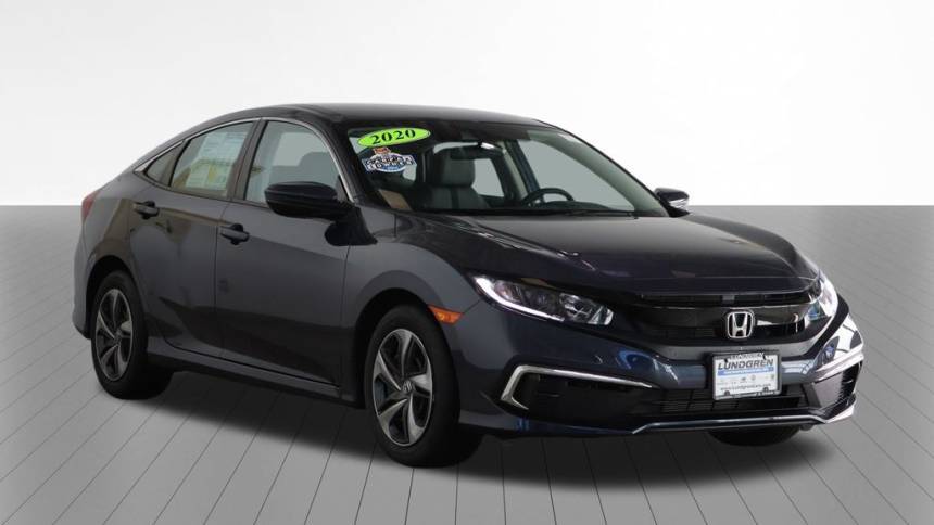 2020 Honda Civic LX — Sedan — 9,700 mi — Auburn, MA