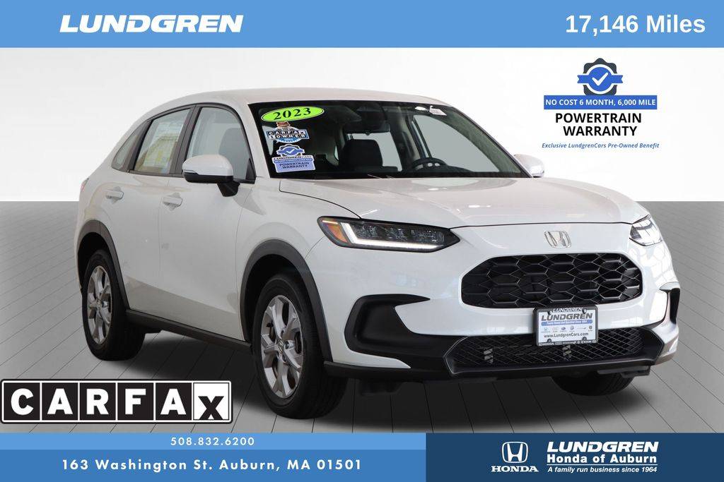 2023 Honda HR-V LX — SUV — 17,058 mi — Auburn, MA