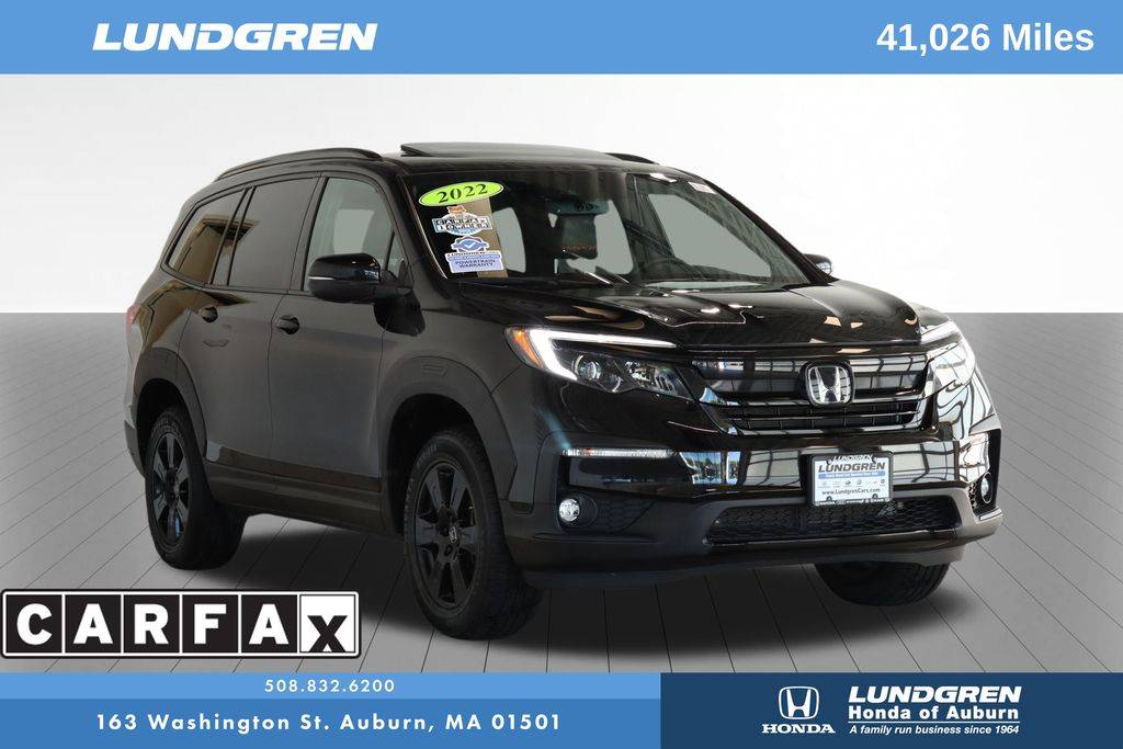 2022 Honda Pilot TrailSport — SUV — 40,668 mi — Auburn, MA