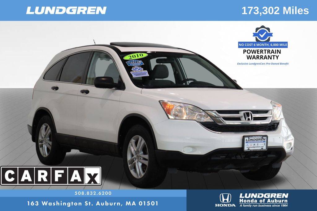 2010 Honda CR-V EX — SUV — 172,966 mi — Auburn, MA