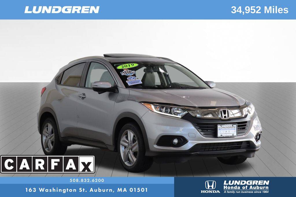 2019 Honda HR-V EX — SUV — 34,952 mi — Auburn, MA