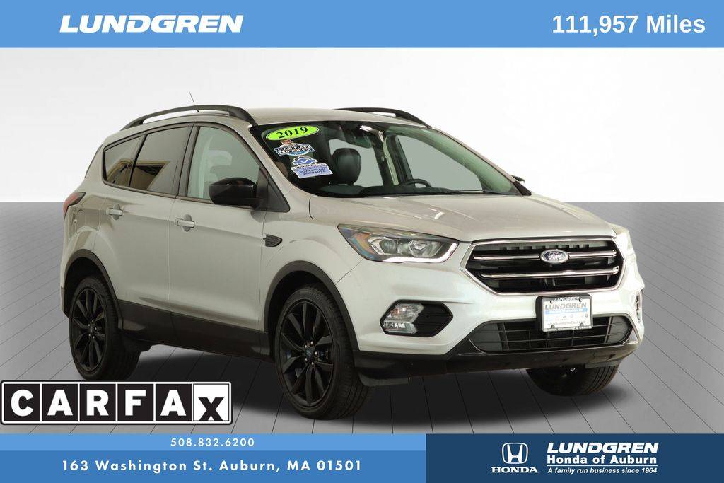 2019 Ford Escape SE — SUV — 111,957 mi — Auburn, MA